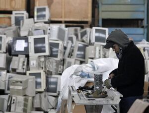 Residuos electrónicos suman 14 millones de toneladas al año