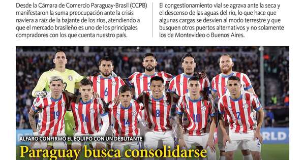 La Nación / LN PM: edición mediodía del 10 de octubre