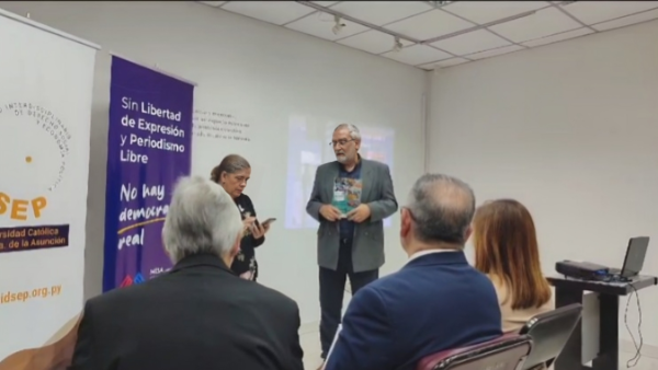 Presentación del libro “Sin Periodismo Libre y Seguro no hay Democracia” - PDS RADIO Y TV