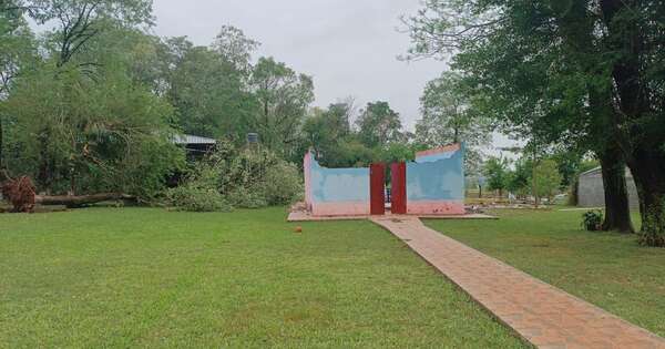 Diario HOY | Desastre en Alto Paraná: más de 100 familias afectadas por la tormenta