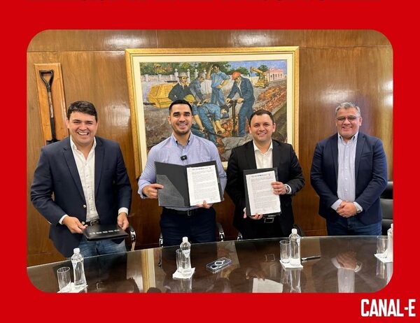 MISIONES: ESSAP FIRMA CONVENIO PARA LA EXTENSIÓN DE LA RED DE AGUA POTABLE