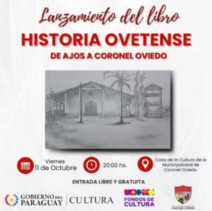 Lanzan libro sobre la historia de Coronel Oviedo - .::Agencia IP::.