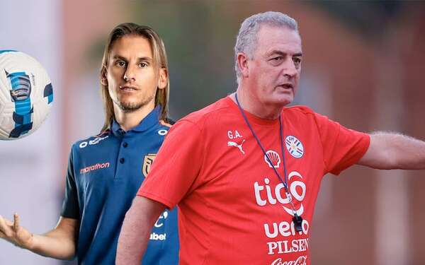 Sebastián Beccacece vs. Gustavo Alfaro: el técnico de Paraguay nunca perdió... - Selección Paraguaya - ABC Color