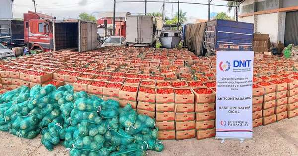 Diario HOY | La doble cara del contrabando: entra tomate y sale marihuana