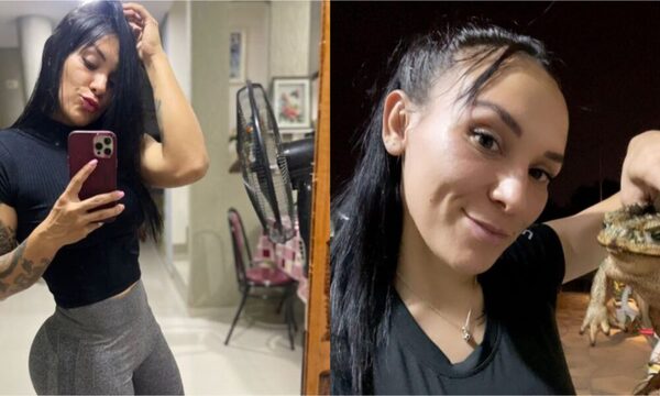 ¡Pelotera sensual lanzó un insólito descargo contra su ex!