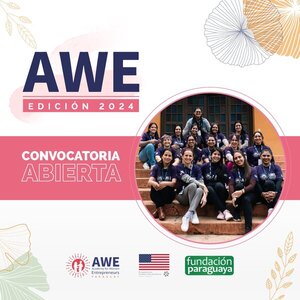 AWE: Una oportunidad para que las mujeres emprendedoras fortalezcan sus empresas y sus capacidades • PARAGUAY TV