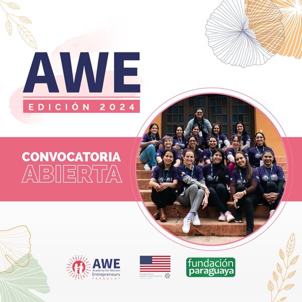 AWE: Una oportunidad para que las mujeres emprendedoras fortalezcan sus empresas y sus capacidades • PARAGUAY TV
