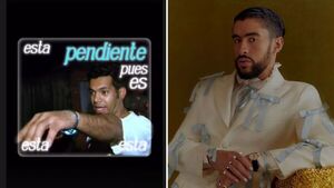 “No tomes tanto”, dice el Borracho, que tiene como fan a Bad Bunny