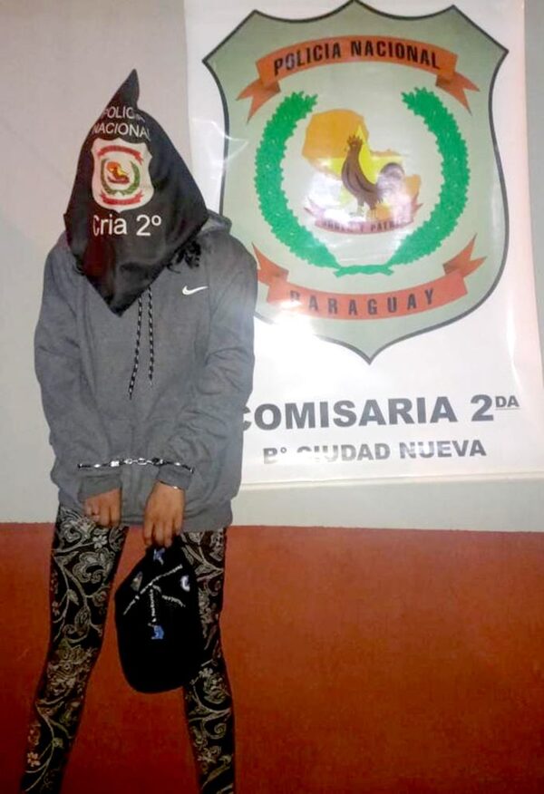 Ladrona domiciliaria recibiósu quinto proceso penal - La Clave