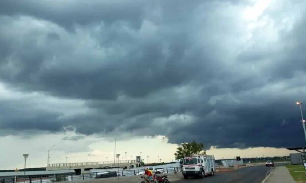 Pronóstico alerta de lluvias intensas y tormentas para 13 departamentos – Prensa 5