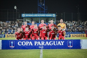 El rojo esteño ya se despidió también de la Copa Paraguay - La Clave