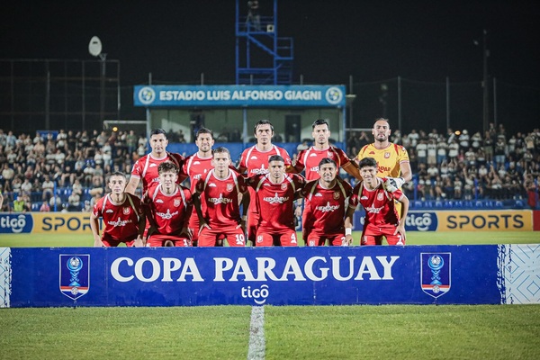 El rojo esteño ya se despidió también de la Copa Paraguay - La Clave