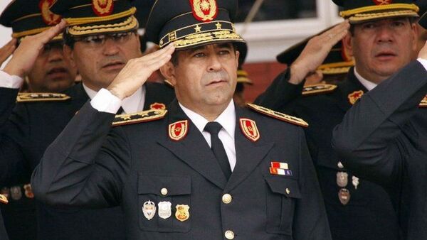 Queda firme condena de seis años a excomandante Francisco Alvarenga tras rechazo de recurso de casación