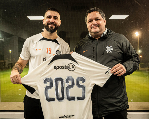 Pratto renueva por otra temporada en Olimpia • PARAGUAY TV