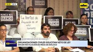 Organizaciones de la Sociedad Civil piden a Peña vetar ley “garrote” contra las ONG - ABC Noticias - ABC Color