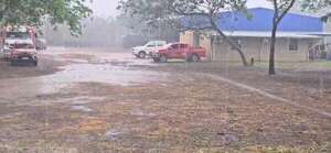 Llega la lluvia a la zona de Chovoreca y aplaca los incendios forestales - Noticias del Chaco - ABC Color