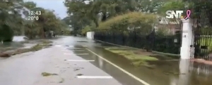 El huracán Milton llegó con fuerza a Florida - SNT