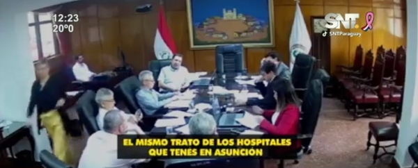 Consejero de IPS genera polémica al sugerir centralización y humilla a asegurados - SNT