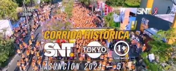 ¡Inició la cuenta regresiva para la Gran Corrida Histórica del SNT, Tokyo y One More 2024! - SNT
