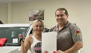 Novio de Anadelia Acosta renunció a la vicepresidencia de la Liga de Caaguazú - Noticiero Paraguay