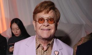 Dramático momento: Elton John contó que perdió varias partes de su cuerpo