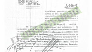 Abogado y escribano son investigados por su presunta colaboración en desvío de indemnizaciones