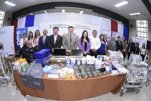 Salud recibe insumos y equipos para mejorar la salud en el Chaco - .::Agencia IP::.