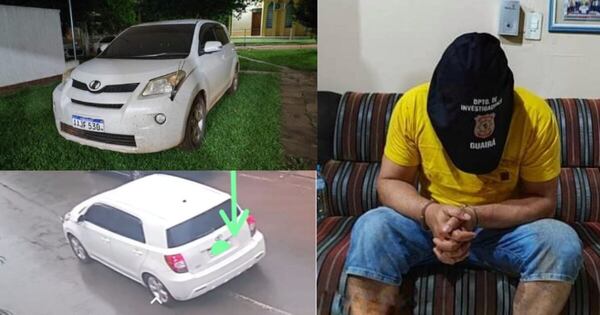 Diario HOY | Atrapan a ladrón que entró a robar en una casa parroquial en Villarrica