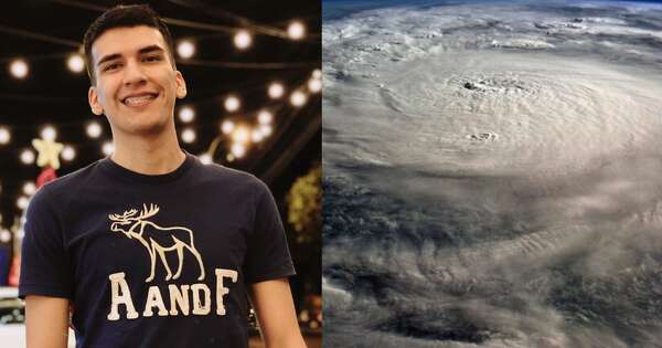 La Nación / “Es una locura”, señaló tiktoker paraguayo tras vivenciar el huracán Milton