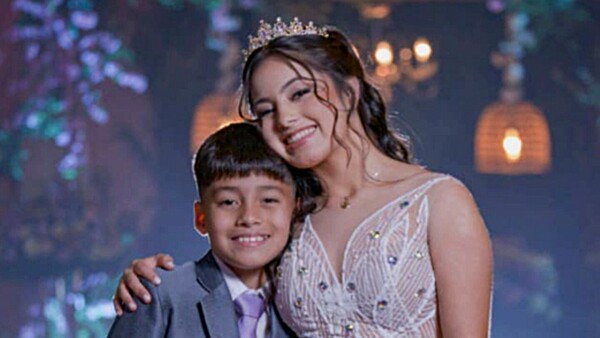 El cumpleaños de Hanna Gissell Jara