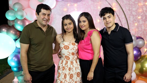 Los quince años de Camila