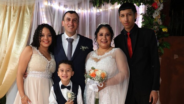 La boda de Cristina y Mario