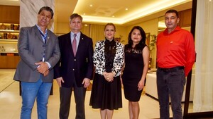 Cóctel por cierre a la Misión Institucional Comercial