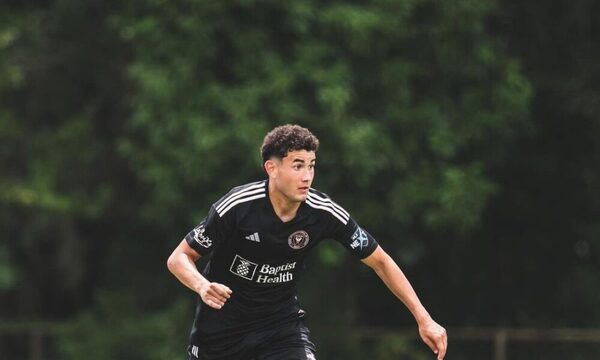 Paraguayo de 17 años se abre camino en el Inter de Miami