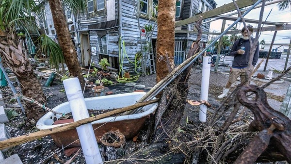 Huracán Milton: Reportan al menos 10 muertos en Florida