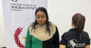 Diario HOY | Pasajera buscada por homicidio en Brasil fue detenida en el Silvio Pettirossi