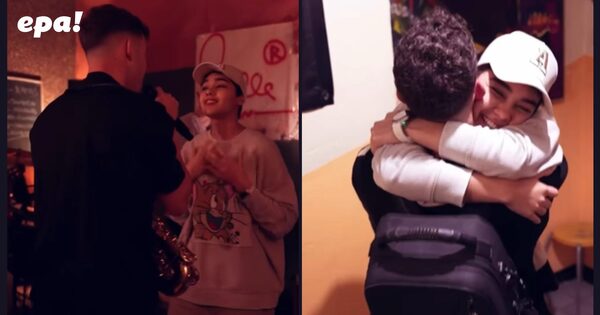 Amistad sin fronteras: El emotivo reencuentro entre Aye Alfonso y Patrick Bel