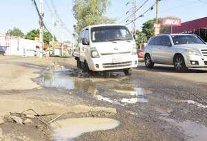 ¿Se viene el caos vehicular? La próxima semana inician las obras en destrozada Avda. Mariscal López - Economía - ABC Color