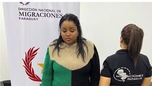 Mujer rapai cayó en el aeropuerto Silvio Pettirossi ya que era buscada por homicidio