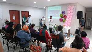 Conmemoran el Día Mundial de la Salud Mental en el Hospital Regional de Ciudad del Este
