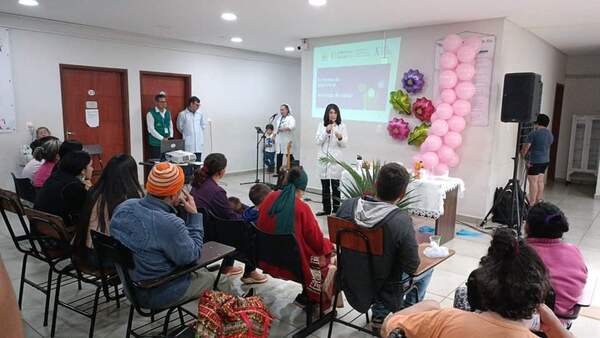 Conmemoran el Día Mundial de la Salud Mental en el Hospital Regional de Ciudad del Este