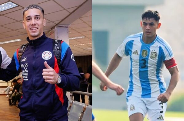 Agustín Sández y Julio Soler: un cruce de nacionalidades entre Paraguay y Argentina en las Eliminatorias