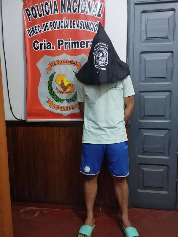 Presunto ladrón de un abuelo deja la cárcel para cumplir arresto domiciliario - Policiales - ABC Color