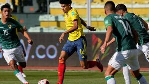 Paso a paso: Bolivia vs Colombia