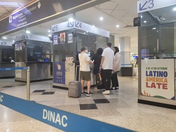 Llegan al país compatriotas repatriados desde el Líbano - ADN Digital