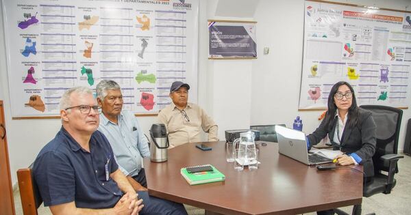 La Nación / Justicia Electoral asesoró a líderes indígenas del Chaco que buscan conformar una agrupación política