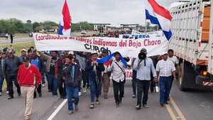 Indígenas exigen al Estado políticas para salir de la pobreza y ayuda humanitaria ante la sequía