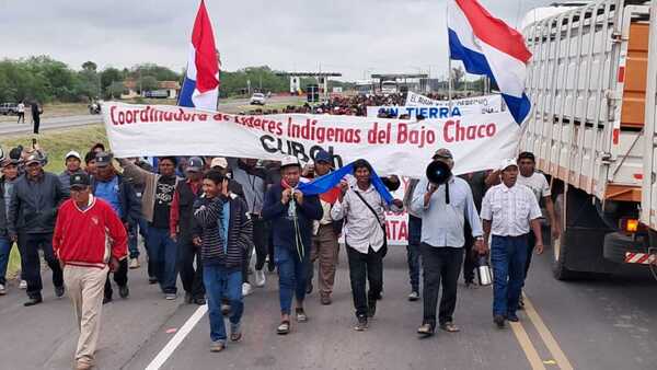 Indígenas exigen al Estado políticas para salir de la pobreza y ayuda humanitaria ante la sequía