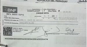 Abuelo denunció que avei cobraron su cheque de indemnización de ANDE