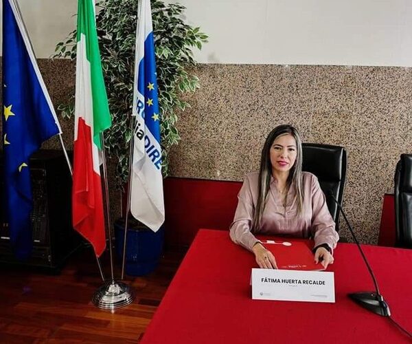 Magistrada destaca como expositora en la Universidad de Bari (Italia)